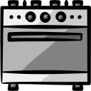 gama de cocina icon