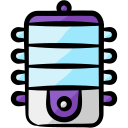 buque de vapor icon