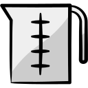 taza medidora icon