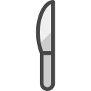 cuchillo de mesa 