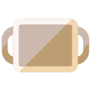 쟁반 icon