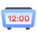 reloj de mesa icon