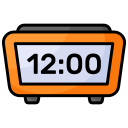 reloj de mesa icon