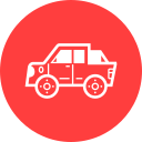 camioneta pickup icon