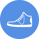 zapatilla deportiva icon