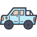 camioneta pickup icon