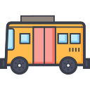 autobús escolar icon