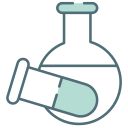 matraz de laboratorio icon