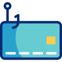 suplantación de identidad (phishing) animated icon