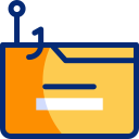 suplantación de identidad (phishing) animated icon