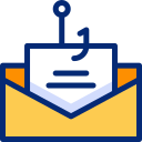 suplantación de identidad (phishing) animated icon