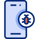 teléfono móvil animated icon