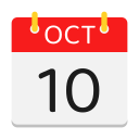 calendario de octubre 