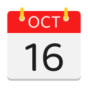 calendario de octubre 