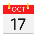 calendario de octubre 