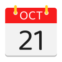 calendario de octubre 