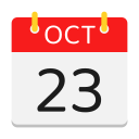 calendario de octubre 