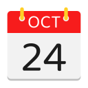 calendario de octubre 