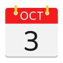 calendario de octubre 