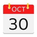 calendario de octubre 