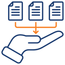 recopilación de datos icon