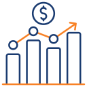 crecimiento del mercado icon