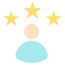 satisfacción del cliente icon