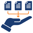 recopilación de datos icon