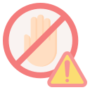 restricción icon