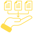 recopilación de datos icon