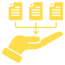 recopilación de datos icon