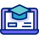 graduado animated icon