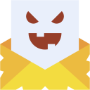 tarjeta de halloween icon