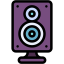 sistema de sonido icon