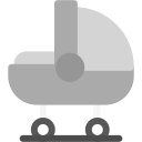 cuna de bebe icon