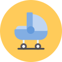 cuna de bebe icon