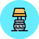 lámpara de escritorio icon