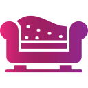 chaise longue icon