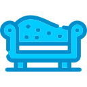 chaise longue icon