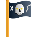 bandera pirata icon