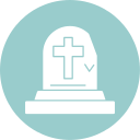 lápida sepulcral icon