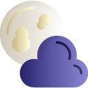 luna llena icon