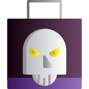 bolsa de halloween icon