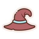 sombrero de mago icon