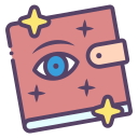 libro mágico icon