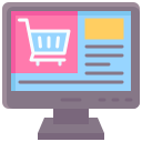 compras en línea icon