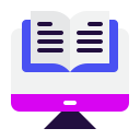 libro electrónico icon