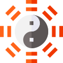 Yin yang icon