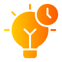 idea del tiempo icon