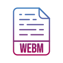 webm icon